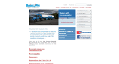 Desktop Screenshot of gazpropanerainville.com